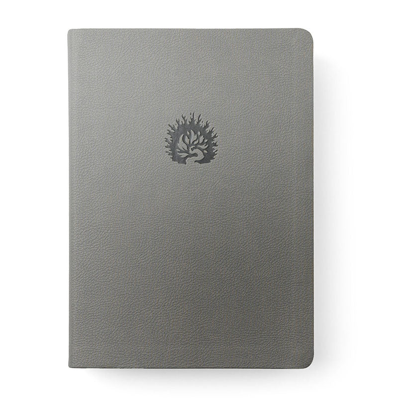 Biblia de Estudio de la Reforma Simil Piel Gris