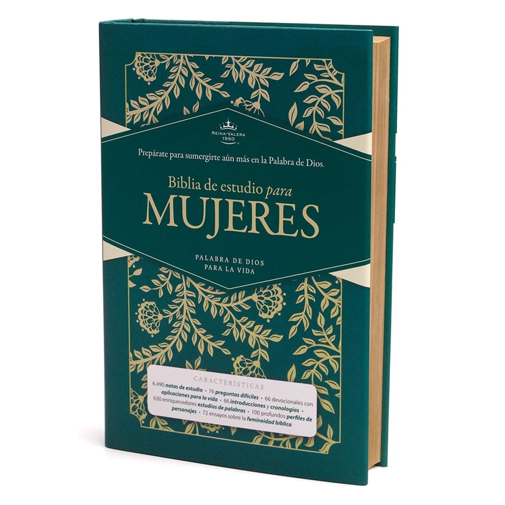 [MHI4131] Biblia de Estudio para mujeres RVR60