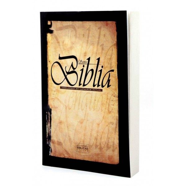 [SBM7686] Biblia TLA Misionera Papiro