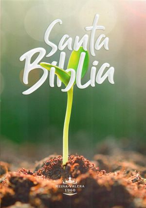Biblia RVR60 Misionera Rustica Económica Fuente de Bendiciones