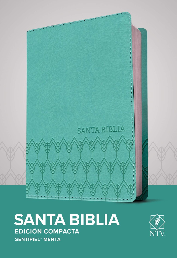 Biblia NTV edición compacta menta