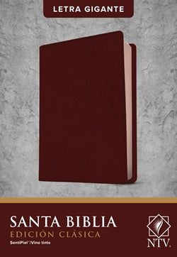 Biblia NTV Edición Clásica Vino Tinto