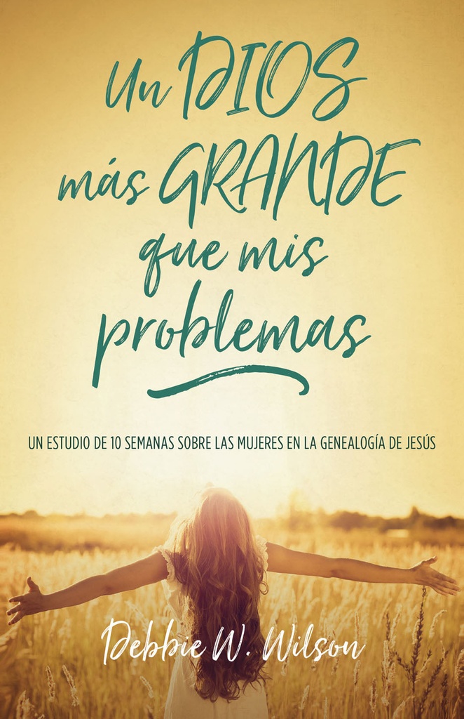 Un Dios mas grande que mis problemas
