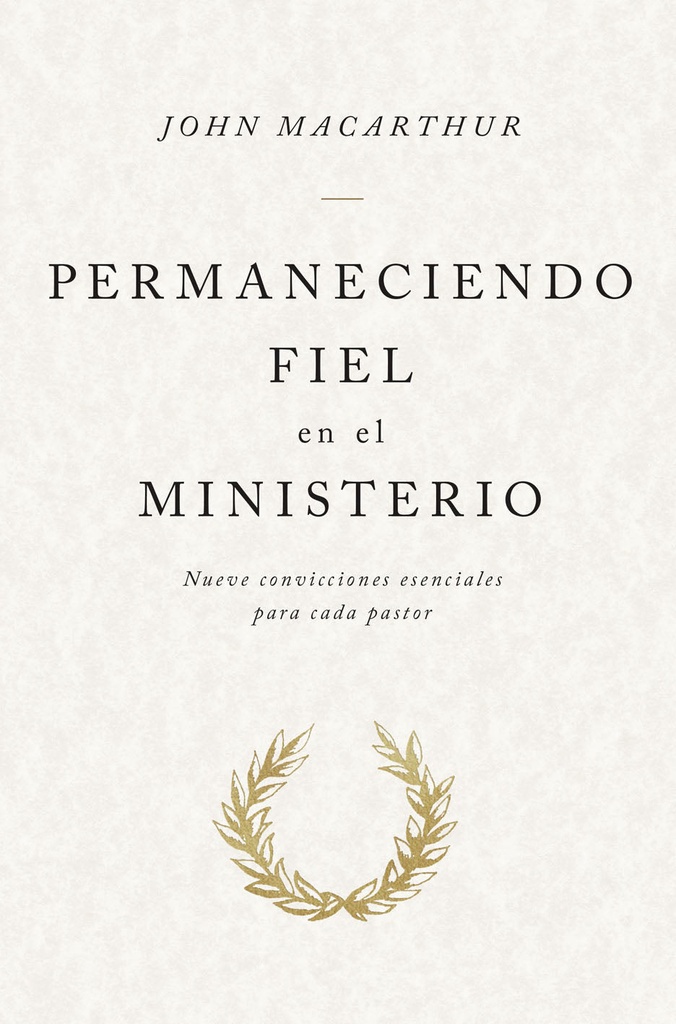 [EPO5889] Permaneciendo fiel en el ministerio