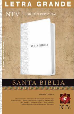 Biblia NTV edicion personal blanca letra grande/indice