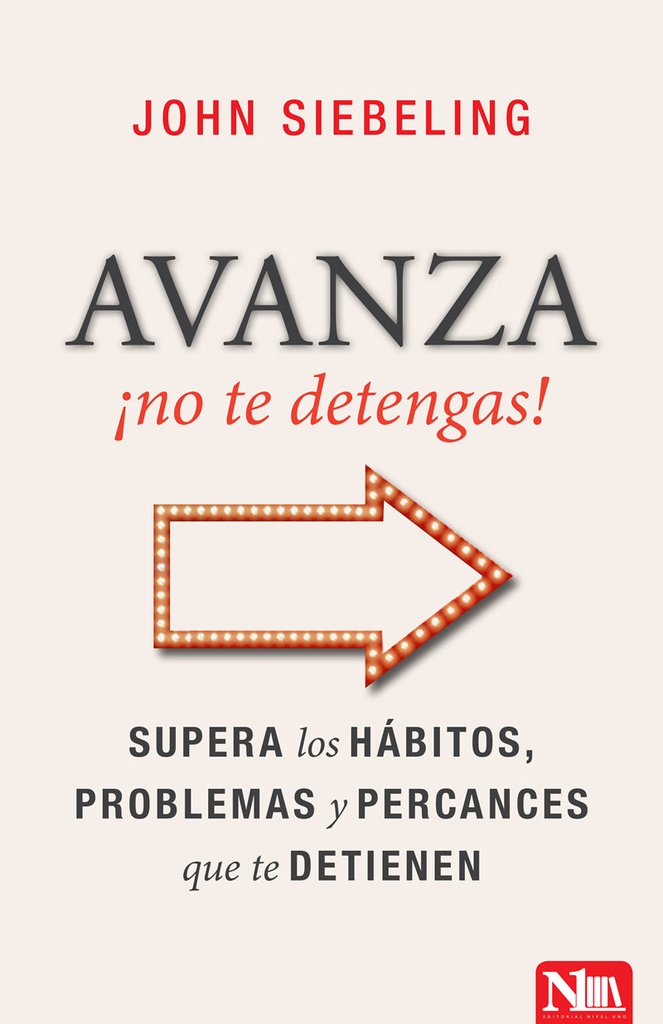 [EPO3842] Avanza ¡No Te Detengas!