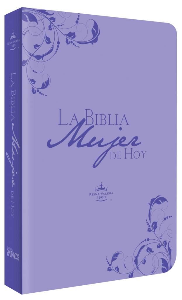 Biblia RVR60 Mujer de Hoy Piel Purpura