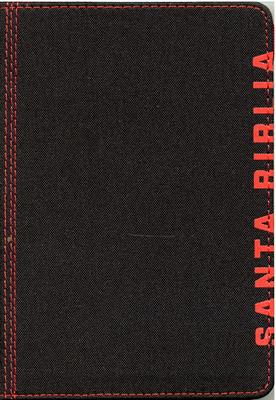 Biblia NTV Compacta Negro Carmesí