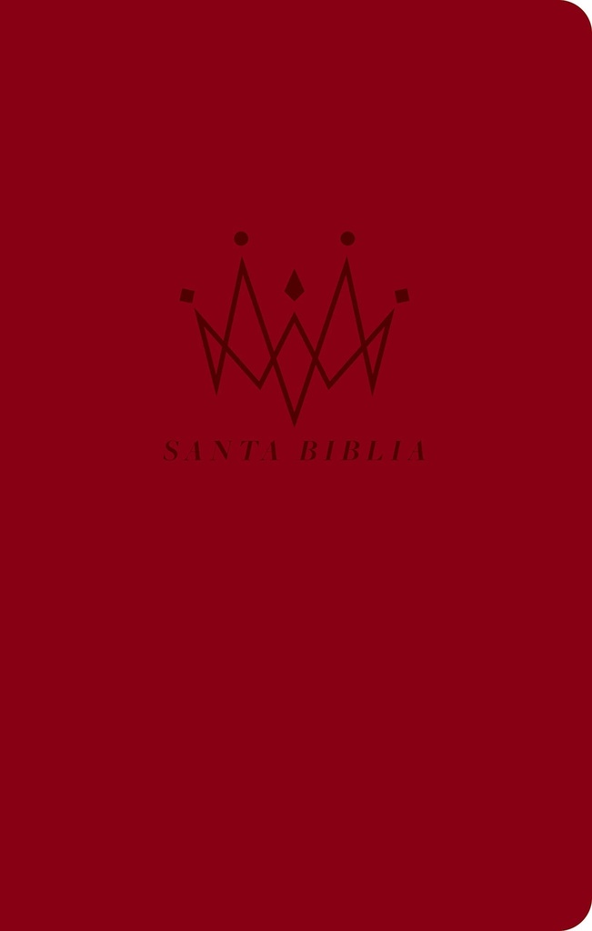 Biblia NTV agape rojo