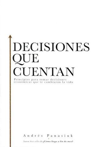 [HCN5929] Decisiones que cuentan