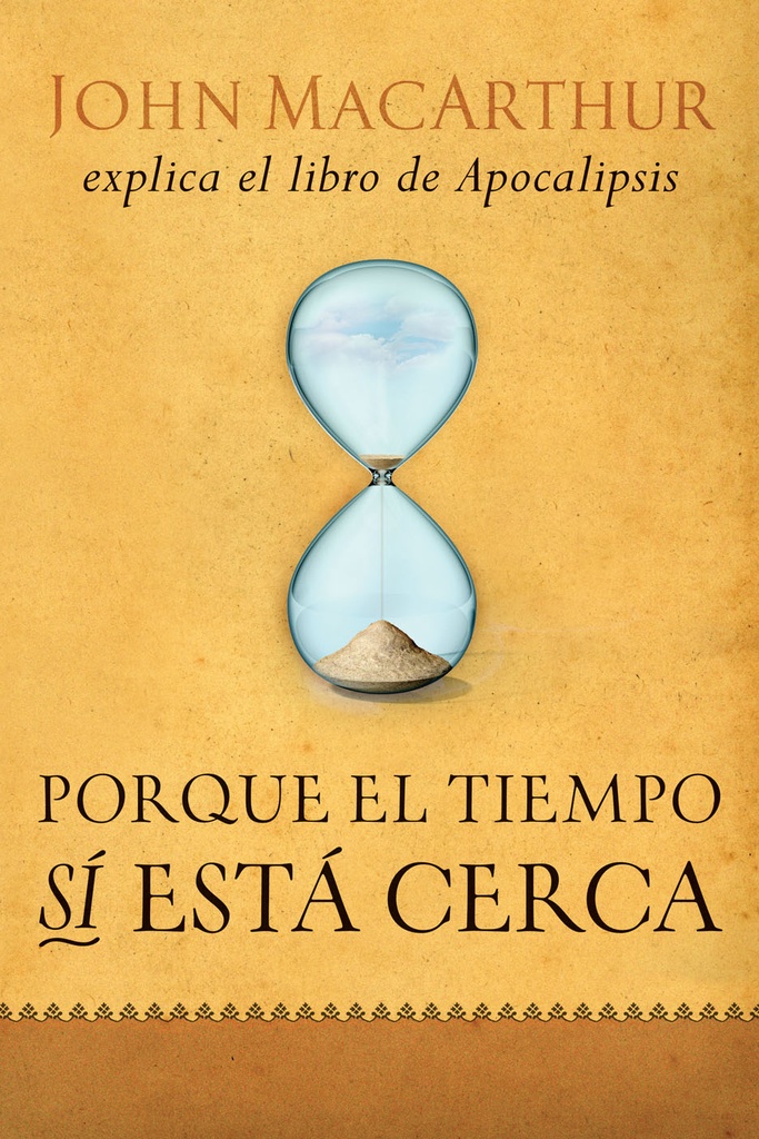 Porque el tiempo sí está cerca