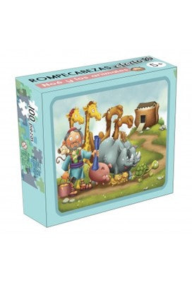 Noe y los animales rompecabezas 3D