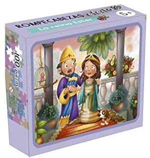 La reina Ester rompecabezas 3D