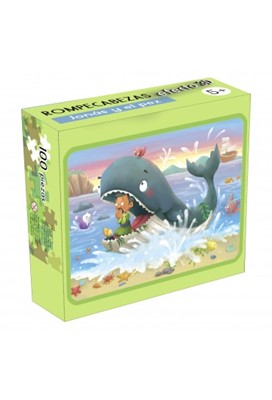 Jonas y el pez rompecabezas 3D