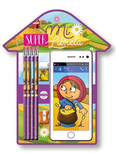 [LUB0965] Mi super libreta Rut