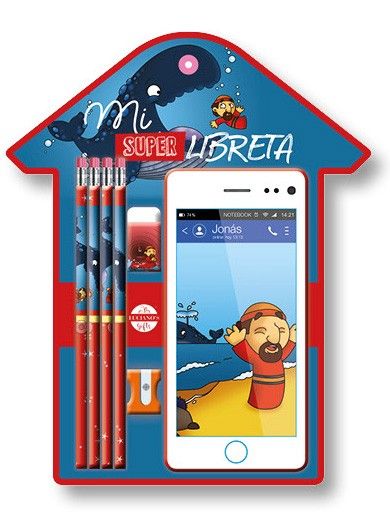 Mi super libreta Jonas