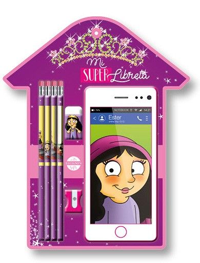 [LUB0967] Mi super libreta Ester