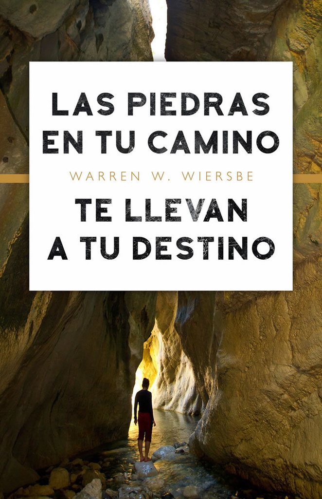 [EPO5731] Las piedras en tu camino te llevan a tu destino