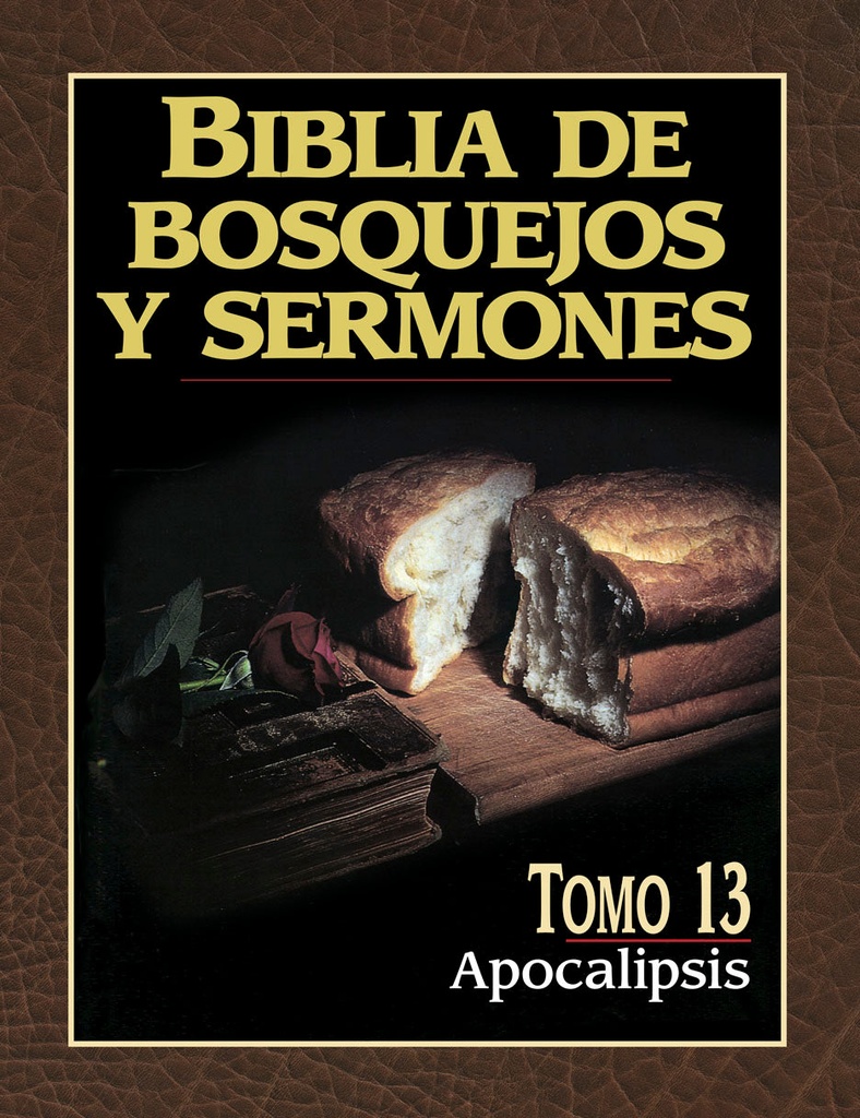 [EPO1018] Biblia de bosquejos y sermones Apocalipsis Tomo 13