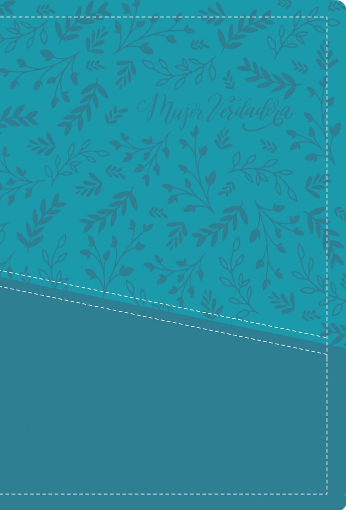 Biblia NBLA Mujer Verdadera aqua