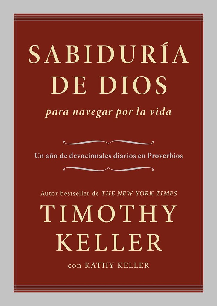 Sabiduría de Dios para navegar por la vida