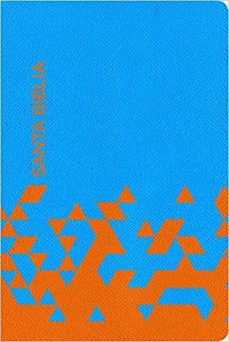 Biblia NVI regalos y premios azul imitación piel