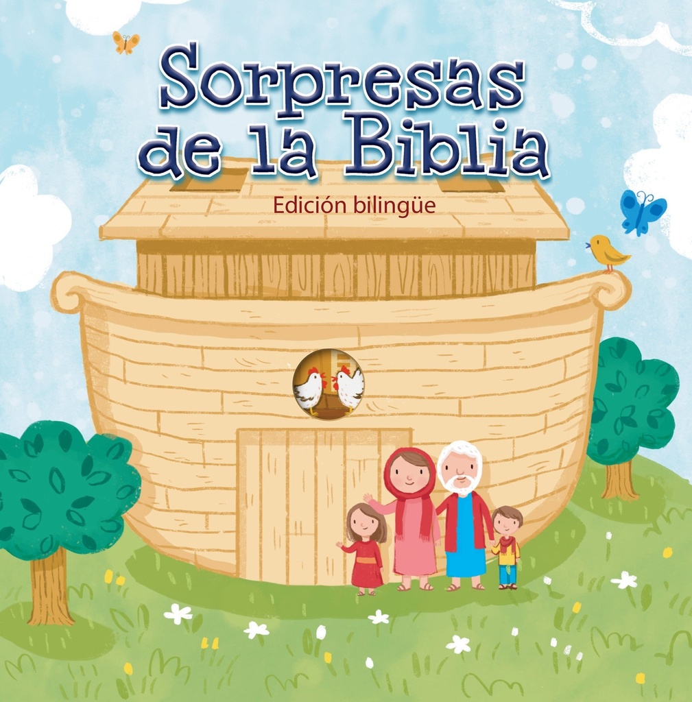 Sorpresas de la biblia edición bilingüe