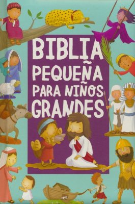 [LMH8644] Biblia pequeña para niños grandes