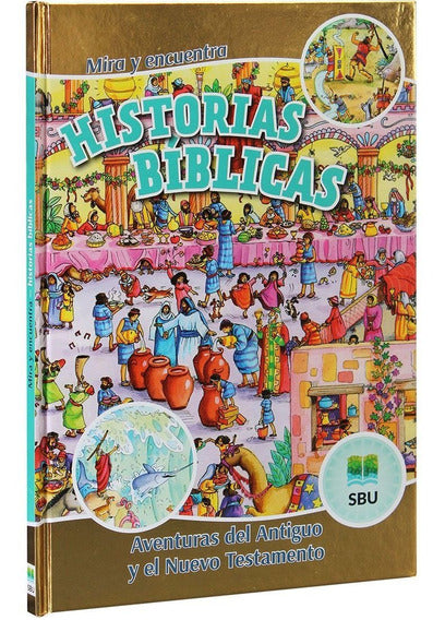 Mira y encuentra historias bíblicas