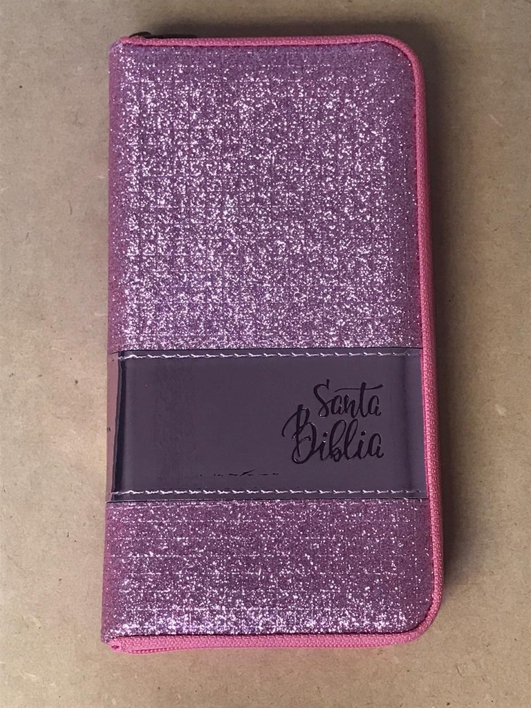[SBM9687] Biblia RVR60 Rosa Claro