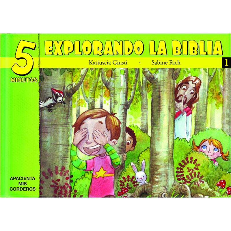 [MAM0643] 5 Minutos Explorando La Biblia 1: Amor y salvación