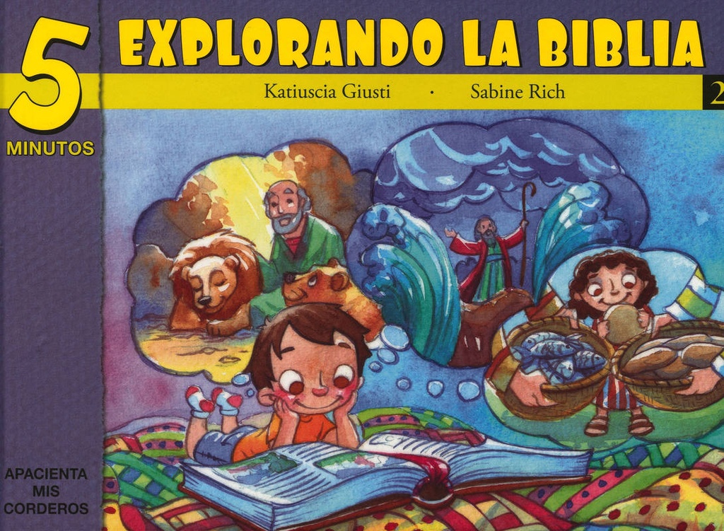 5 Minutos Explorando La Biblia 2: Fe Y Promesas De Dios