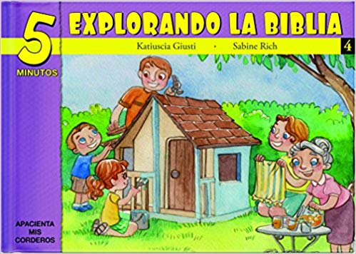 5 Minutos Explorando La Biblia 4: Vida Cristiana