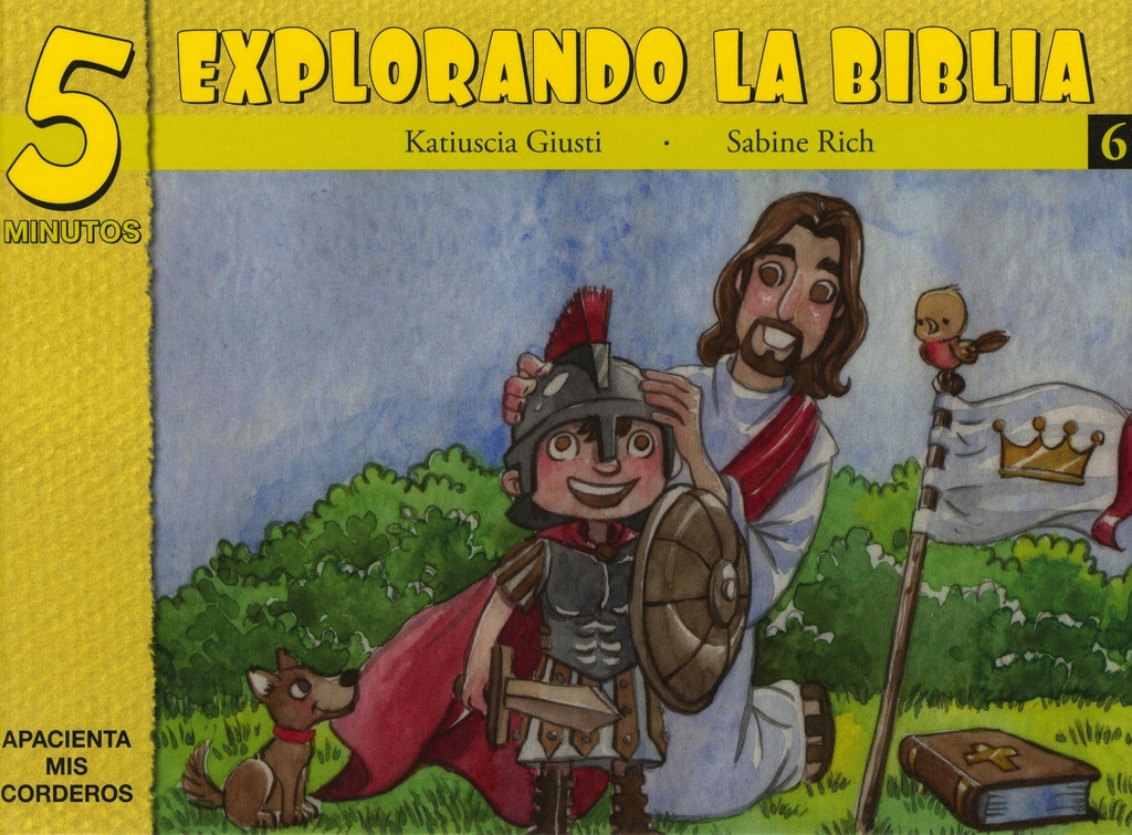 5 minutos explorando la biblia 6: Espiritu Santo