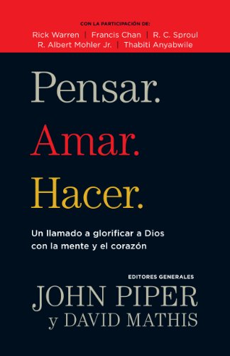 [EPO1930] Pensar. Amar. Hacer