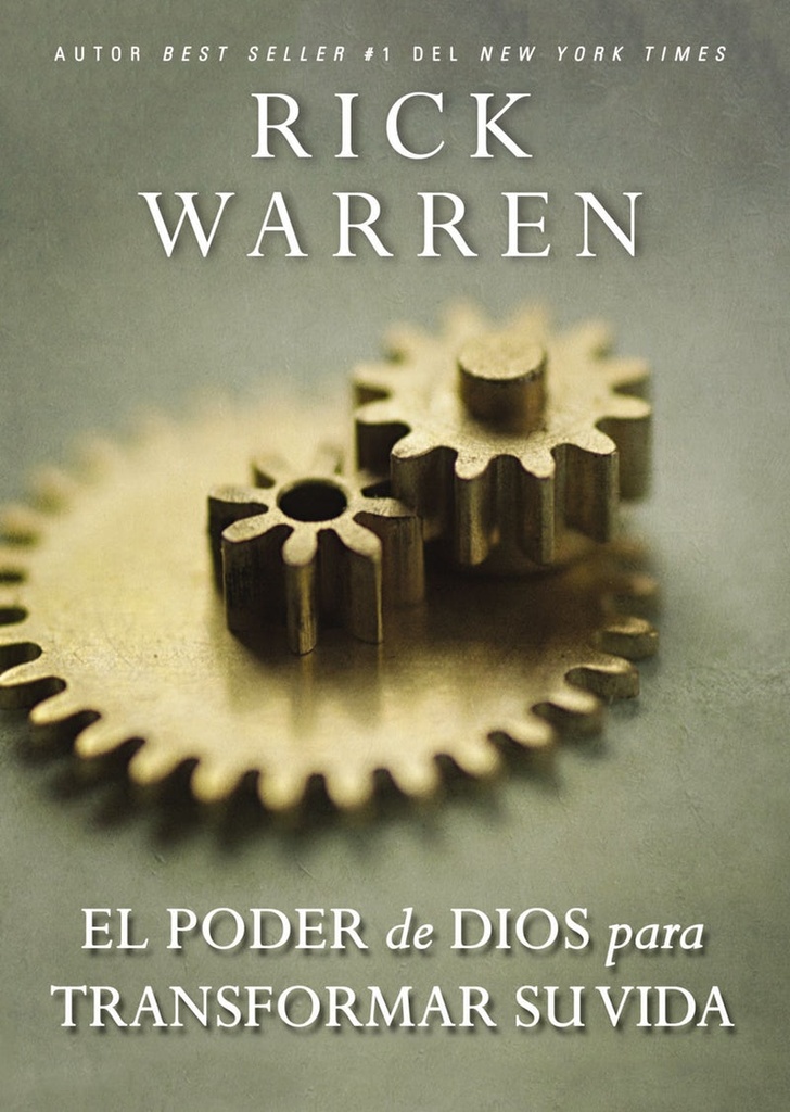 [HCV5230] El Poder De Dios para Transformar su Vida