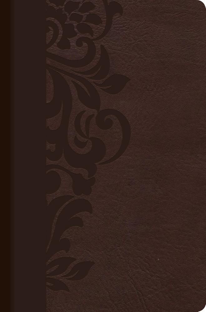 [MHI396] Biblia RVR60 de Estudio para Mujeres simil piel cafe (indice)