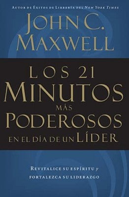 Los 21 Minutos Más Poderosos En El Día De Un Líder