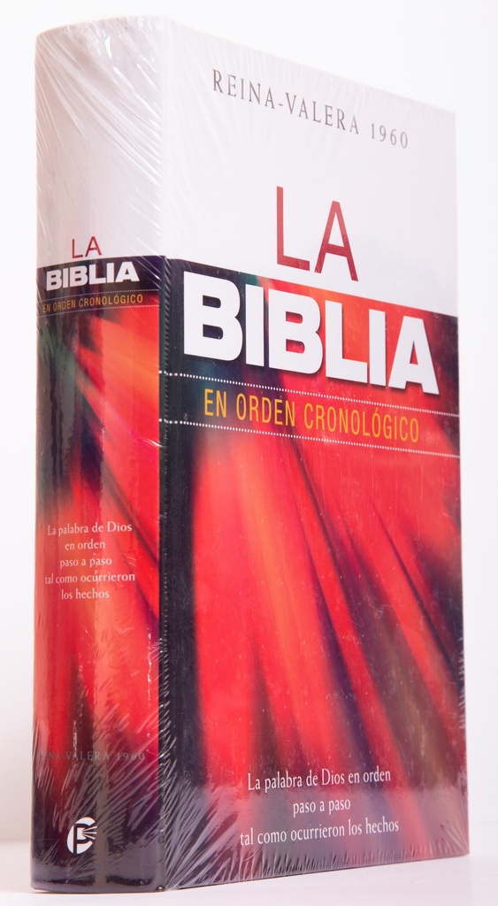 Biblia Cronológica Tapa Dura RVR60