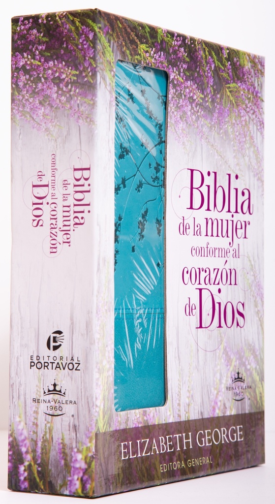 Biblia Mujer Conforme al Corazón de Dios RVR60