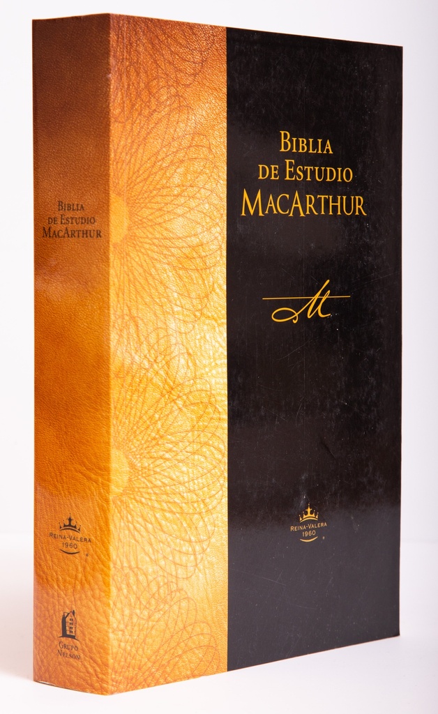 Biblia de Estudio MacArthur Rústica RVR60