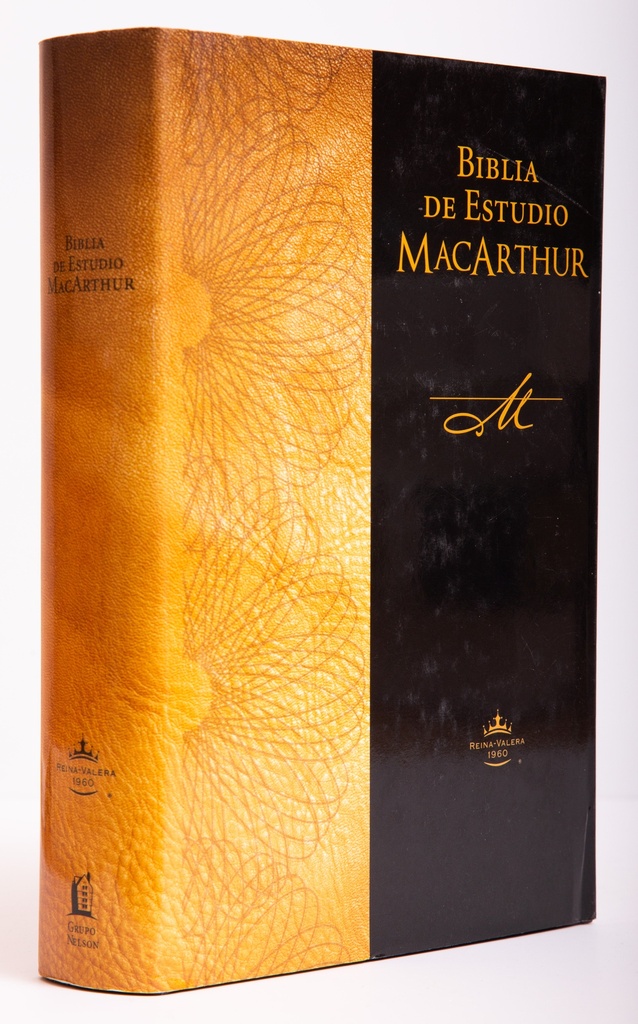 [HCN5295] Biblia de Estudio MacArthur Tapa Dura RVR60