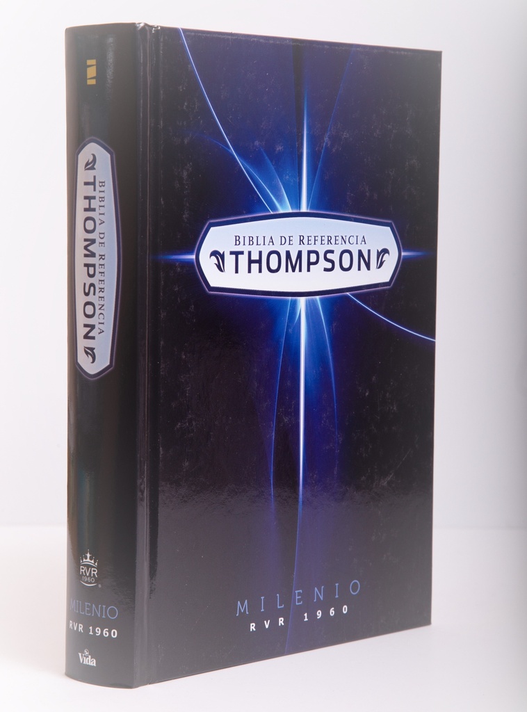 [HCV6835] Biblia Thompson Milenio Referencia Tapa Dura RVR60