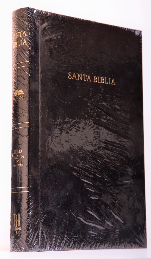 Biblia Clásica Con Referencias, Tela Negro