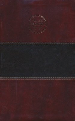 Biblia Peshitta Caoba Duotono Símil Piel+H2610B26B2610:P2610