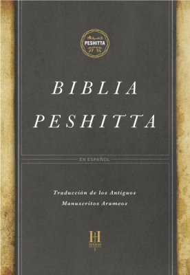 [MHI4480] Biblia Peshitta Tapa Dura