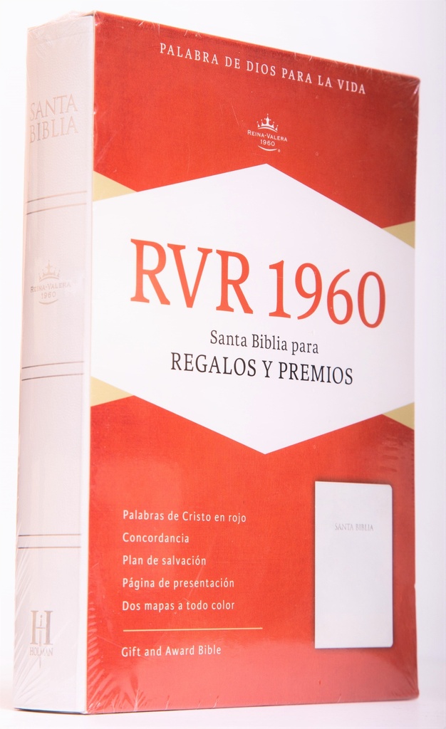 [MHI1344] Biblia Premios y Regalos Imitación Blanca