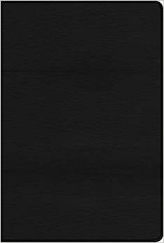 [MHI0987] Biblia de Estudio Arcoiris Imitación Piel color Negro con índice RVR60