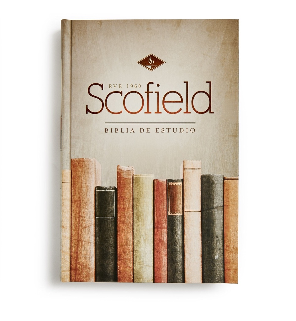 Biblia de Estudio Scofield Tapa Dura RVR60