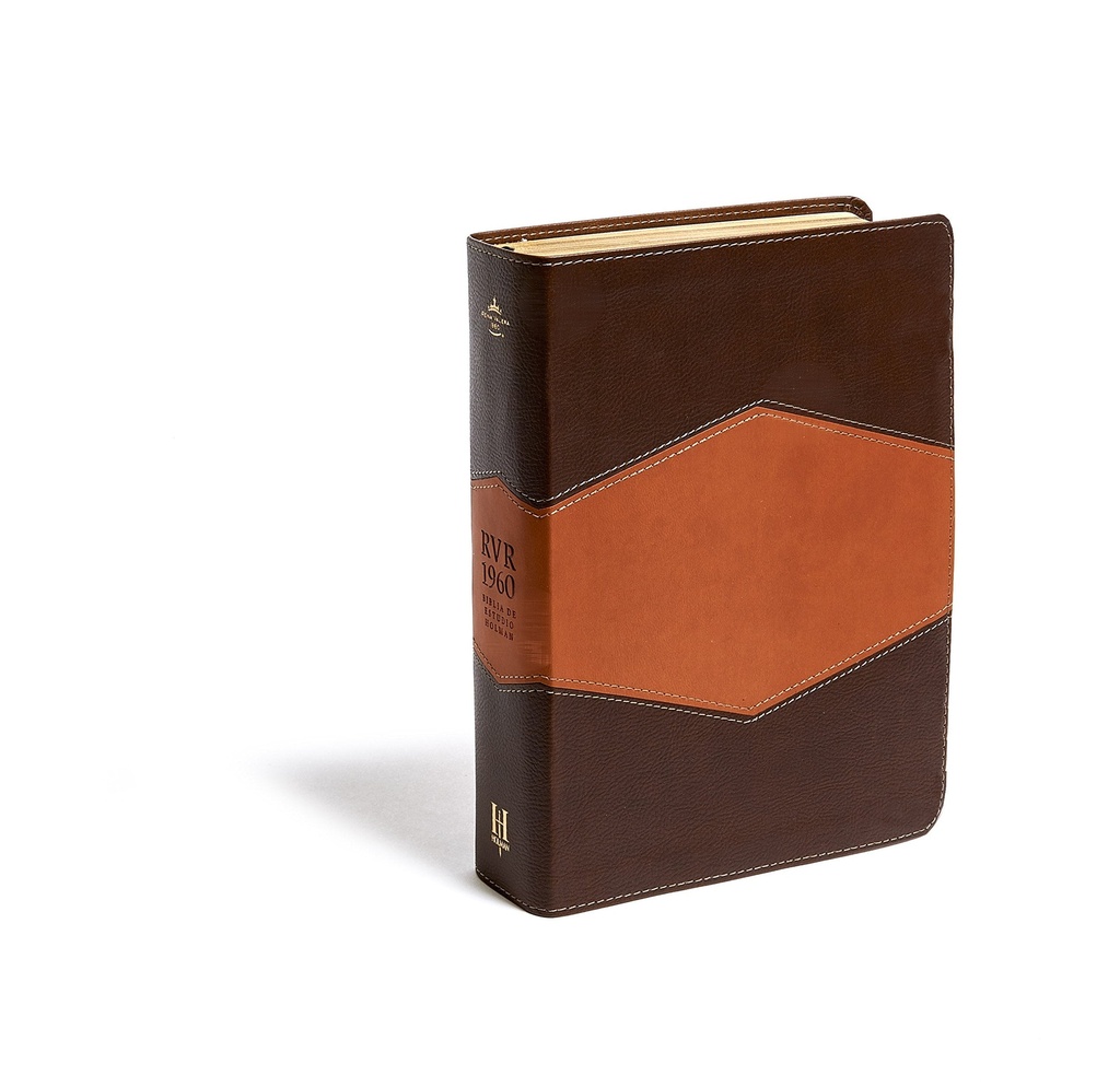 Biblia de estudio simipiel RVR60